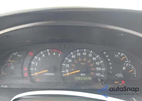 2003 Toyota Tundra Sr5 из США, поврежденный, VIN 5TBRN34133S323367